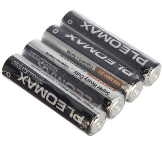 Элемент питания Pleomax R034S 00000996