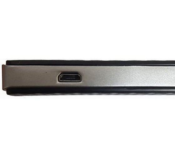 USB Wireless charger Power bank Intro black, 8000 mAh, зарядки25, WPB8000, Б0033145