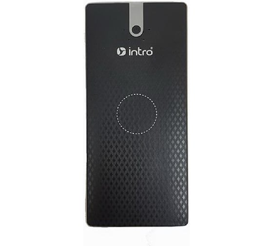 USB Wireless charger Power bank Intro black, 8000 mAh, зарядки25, WPB8000, Б0033145