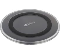 Беспроводное зарядное устройство Intro WPB250 Wireless charger черный Б0033146