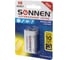 Батарейка SONNEN Alkaline, Крона алкалиновая, 1 шт., в блистере, 451092 6