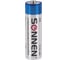 Батарейки SONNEN Super Alkaline, АА алкалиновые, 2 шт., в блистере, 451093 7