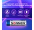 Батарейки SONNEN Super Alkaline, АА алкалиновые, 4 шт., в блистере, 451094 3