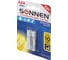 Батарейки SONNEN Alkaline, AAA алкалиновые, 2 шт., в блистере, 451087 8