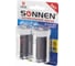 Батарейки SONNEN Alkaline, D алкалиновые, 2 шт., в блистере, 451091 7
