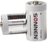 Батарейки SONNEN Alkaline, D алкалиновые, 2 шт., в блистере, 451091 5