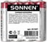Батарейки SONNEN АА солевые, 4 шт., в пленке, 451097 8