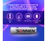 Батарейки SONNEN Alkaline, АА алкалиновые, 10 шт., в коробке, 451086 3