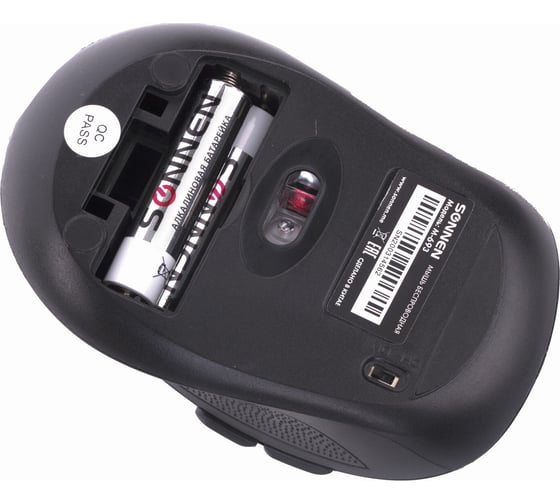 Батарейки SONNEN Alkaline, AAA алкалиновые, 10 шт., в коробке, 451089