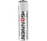 Батарейки SONNEN Alkaline, AAA алкалиновые, 10 шт., в коробке, 451089 7