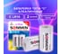 Батарейки SONNEN Alkaline, С LR14, 14А, 2 шт, в блистере, 451090 2