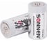 Батарейки SONNEN Alkaline, С LR14, 14А, 2 шт, в блистере, 451090 5