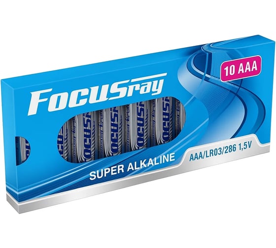 Батарейка Focusray SUPER ALKALINE LR03/BOX10 628311 1