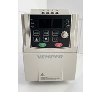 Частотный преобразователь VEMPER 2,2 кВт VR100-022S2B (220В) 13919