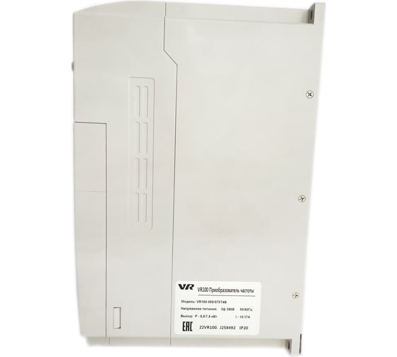 Частотный преобразователь VEMPER 5,5/7,5кВт VR100-055/075T4B (380В) 13924