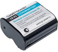 Батарейка GoPower CR-P2 BL1 Lithium 6V (6204) 00-00023063