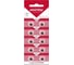 Батарейка Smartbuy часовая ag1-10b (100/2000) упаковка 10 шт. SBBB-AG1-10B 1