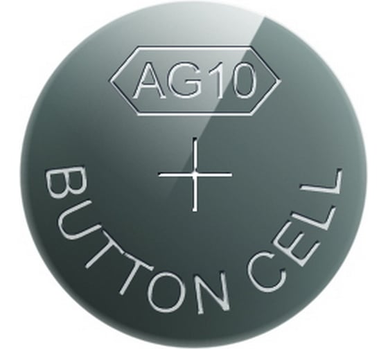Батарейка Smartbuy часовая ag10-10b (100/2000) упаковка 10 шт. SBBB-AG10-10B