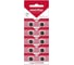 Батарейка Smartbuy часовая ag9-10b (100/2000) упаковка 10 шт. SBBB-AG9-10B 1