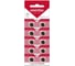 Батарейка Smartbuy часовая ag7-10b (100/2000) упаковка 10 шт. SBBB-AG7-10B 1