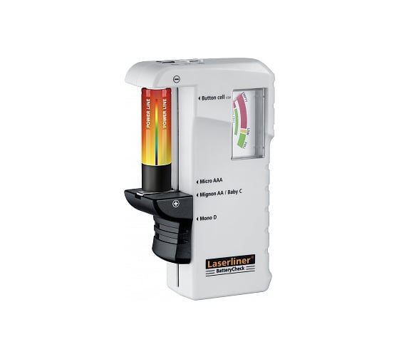 Прибор для определения заряда батарей Laserliner BatteryCheck 083.005A
