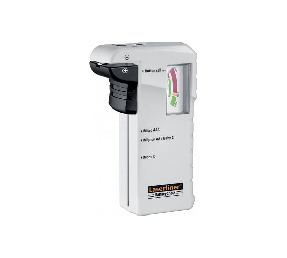 Прибор для определения заряда батарей Laserliner BatteryCheck 083.005A
