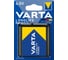 Батарейка Varta LONGLIFE POWER (HIGH ENERGY) 3LR12 BL1 Alkaline 4.5V (4912) 04912121411 1
