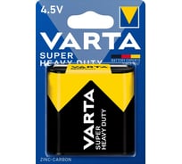 Батарейка Varta SUPERLIFE 3R12 Shrink 1 Heavy Duty 4.5V (2012) 02012101301