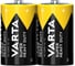 Батарейка Varta SUPERLIFE R20 D, Shrink 2 Heavy Duty 1.5V (2020) 24 шт. в уп. 02020101302 2