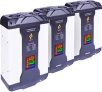 Трехфазный комплект стабилизаторов Рубин цсн 30000 ва РЭ-ЦСН 10000/3