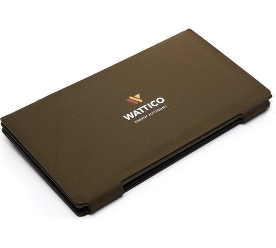 Портативная солнечная панель WATTICO Solar Travel 40 Вт 00-00000098