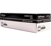 Батарейка GoPower R6 AA Shrink 4 Heavy Duty 1.5V 60 шт 00-00015592