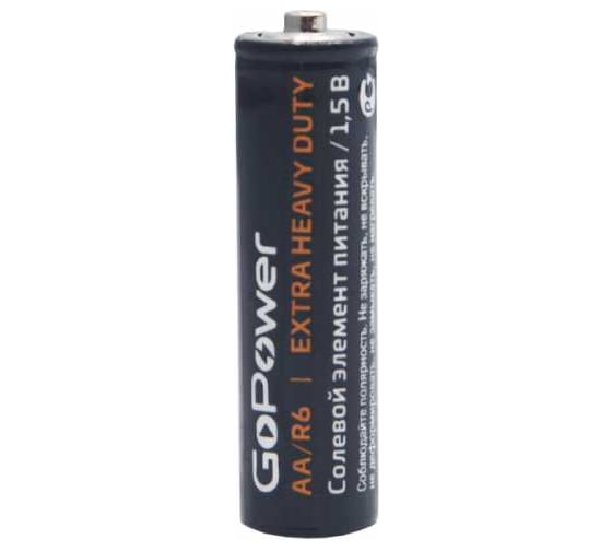 Батарейка GoPower R6 AA Shrink 2 Heavy Duty 1.5V 60 шт 00-00022219
