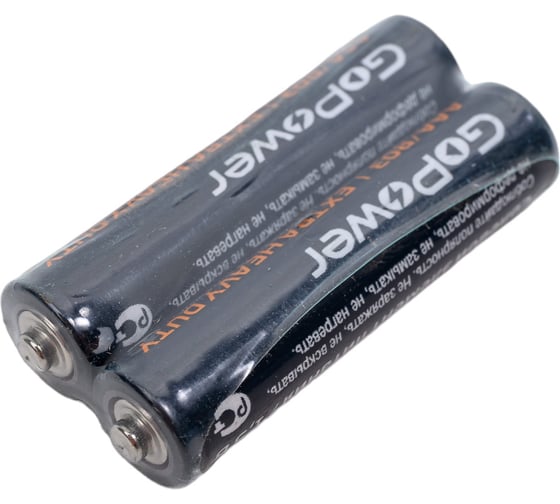 Батарейка GoPower R03 AAA Shrink 2 Heavy Duty 1.5V 60 шт в уп 00-00020729