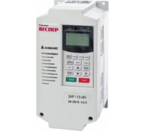 Преобразователь частоты Веспер E4-9400-003H 2,2кВт 380В, со съемным пультом VSP5233