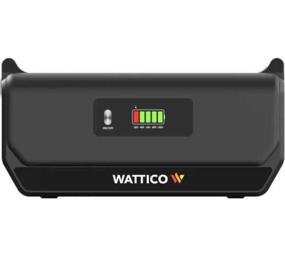 Блок для зарядной станции WATTICO home battery max. 537 500 mah home_battery_max