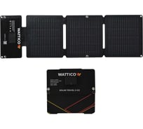 Портативная солнечная панель Solar Travel 2 Go 21 Вт WATTICO 00-00000054