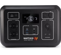 Портативная зарядна станция WATTICO с ИБП для дома дачи и котла зарядная станция Home 1200 MAX 1200W, 315 000 mAh 00-00000101