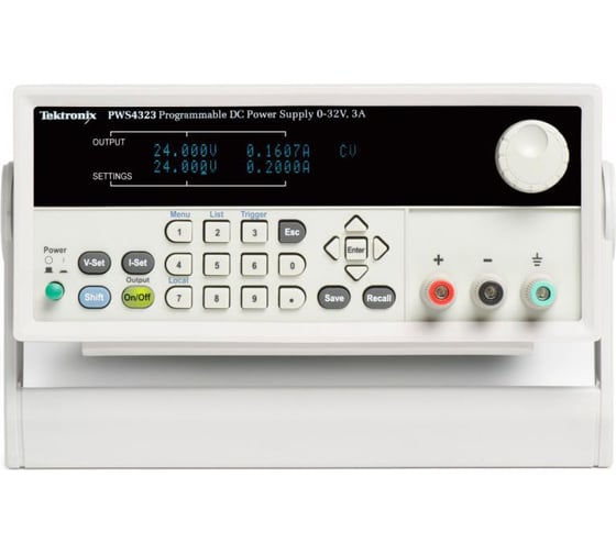 Источник питания Tektronix PWS4323 1