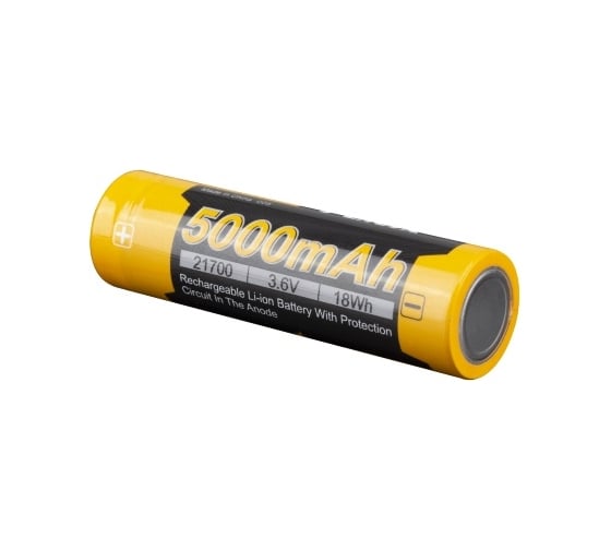 Аккумулятор Fenix Li-ion ARB-L 21-5000 21700 832566