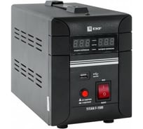 Стабилизатор напряжения EKF TITAN F-1500 напольный PROxima stab-f-1500