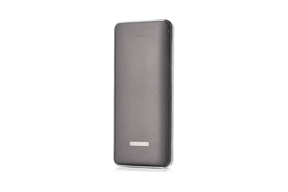 Портативное зарядное устройство Artway PowerBank 12000 mAh PB-12000 -  выгодная цена, отзывы, характеристики, фото - купить в Москве и РФ