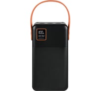 АКБ TFN 60000mah, porta lcd pd, 22.5w, черный TFN-PB-322-BK