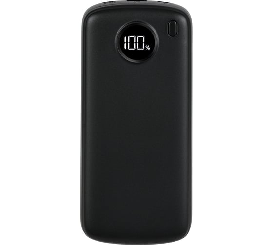 АКБ TFN 20000mah, power uni lcd pd, 22.5w, черный TFN-PB-325-BK