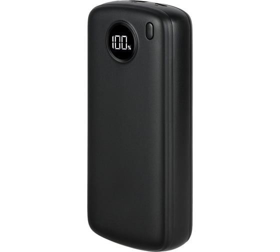 АКБ TFN 20000mah, power uni lcd pd, 22.5w, черный TFN-PB-325-BK