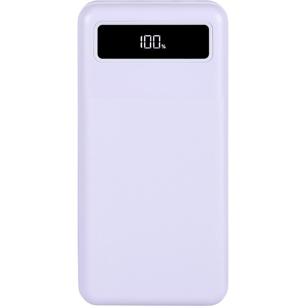 АКБ TFN 20000mah, porta lcd pd, 22.5w, фиолетовый TFN-PB-312-VL ...