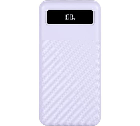АКБ TFN 20000mah, porta lcd pd, 22.5w, фиолетовый TFN-PB-312-VL 1