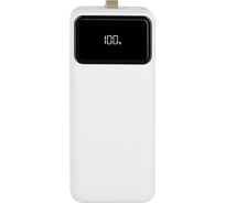АКБ TFN 40000mah, porta lcd pd, 22.5w, белый TFN-PB-314-WH