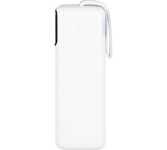 АКБ TFN 40000mah, porta lcd pd, 22.5w, белый TFN-PB-314-WH