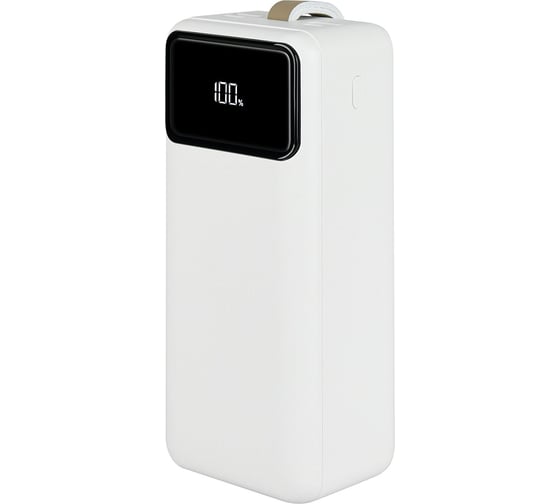 АКБ TFN 40000mah, porta lcd pd, 22.5w, белый TFN-PB-314-WH